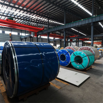 Cold Rolled 201 Stainless Steel Coil 200/300/400 Series