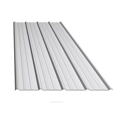 Tablette en acier de toiture à profilés de boîte Ibr Chromadek précoulée DX52D avec feutre