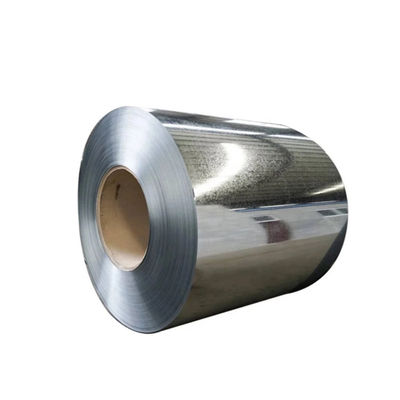 Ruloir d'acier revêtu d'aluminium et de zinc anti-doigts chromate passivé 0,12 mm-4,0 mm DX53D