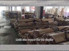 Copper Steel Bar C10100 C10200 C10500 C10700 C11000