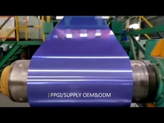 Bobine en acier galvanisée de PPGI