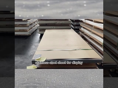 Plaque d'acier 304 201 202 inoxydable laminée à froid