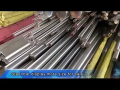 304 barre ronde d'acier inoxydable de 316l solides solubles